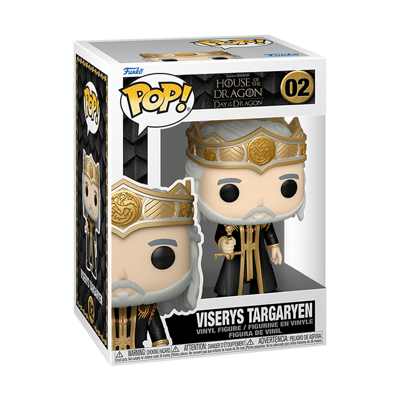 2 Viserys Targaryen - EPIKKO Ciencia Ficcion