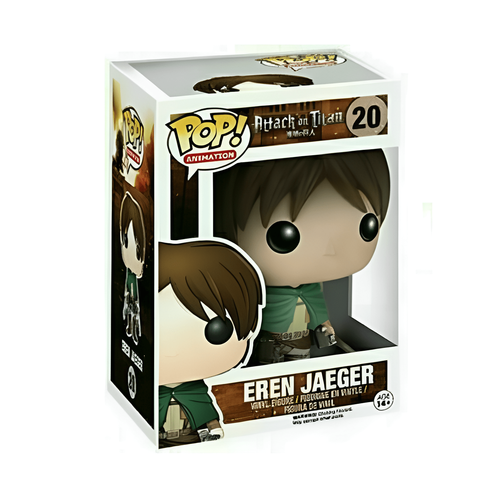 20 Eren Jaeger - 1st Edition - EPIKKO Anime & Manga