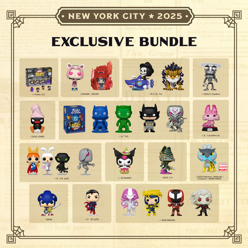 2025 NYCC Exclusive Bundle