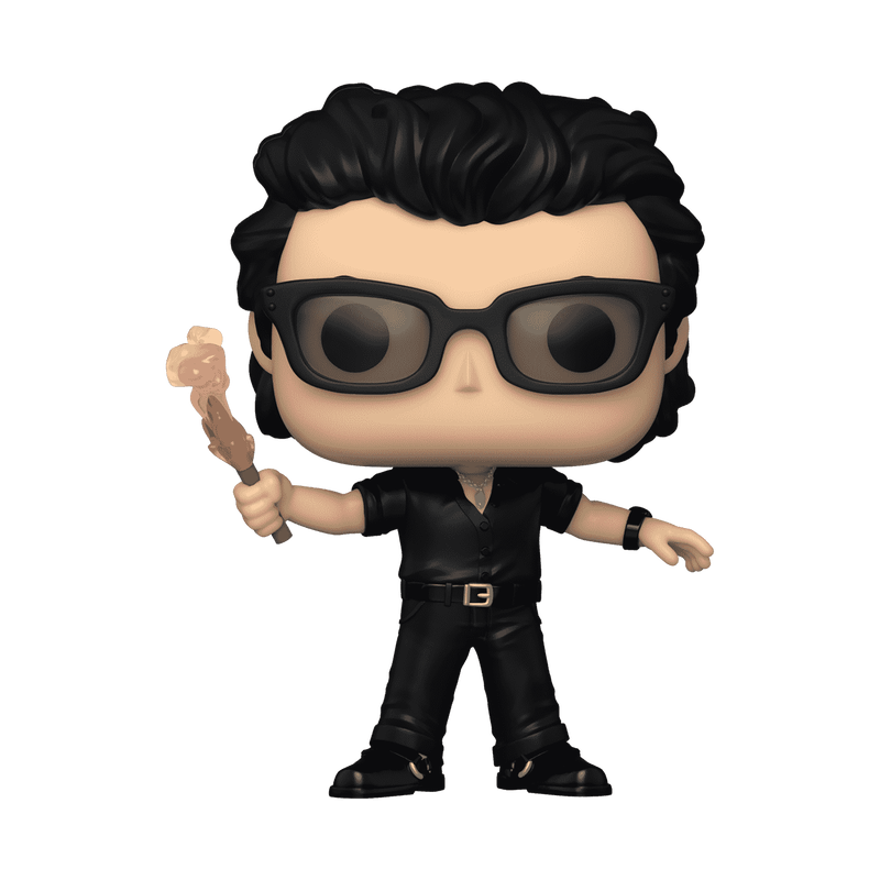 #202 Dr. Ian Malcolm with Flare