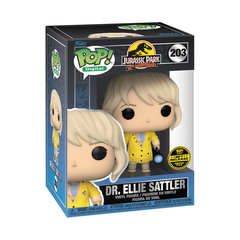 #203 Dr. Ellie Sattler