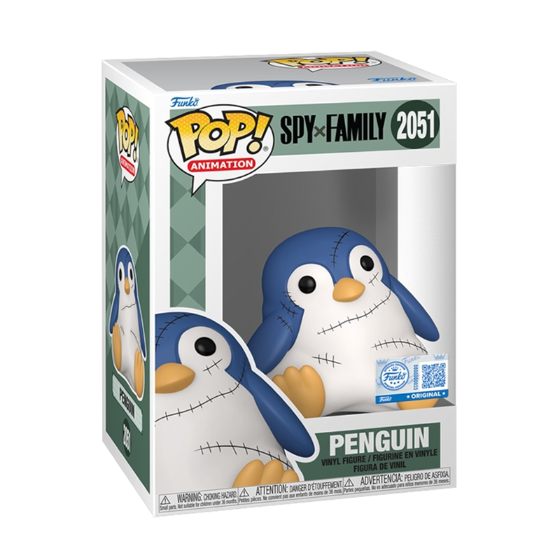 #2051 Penguin