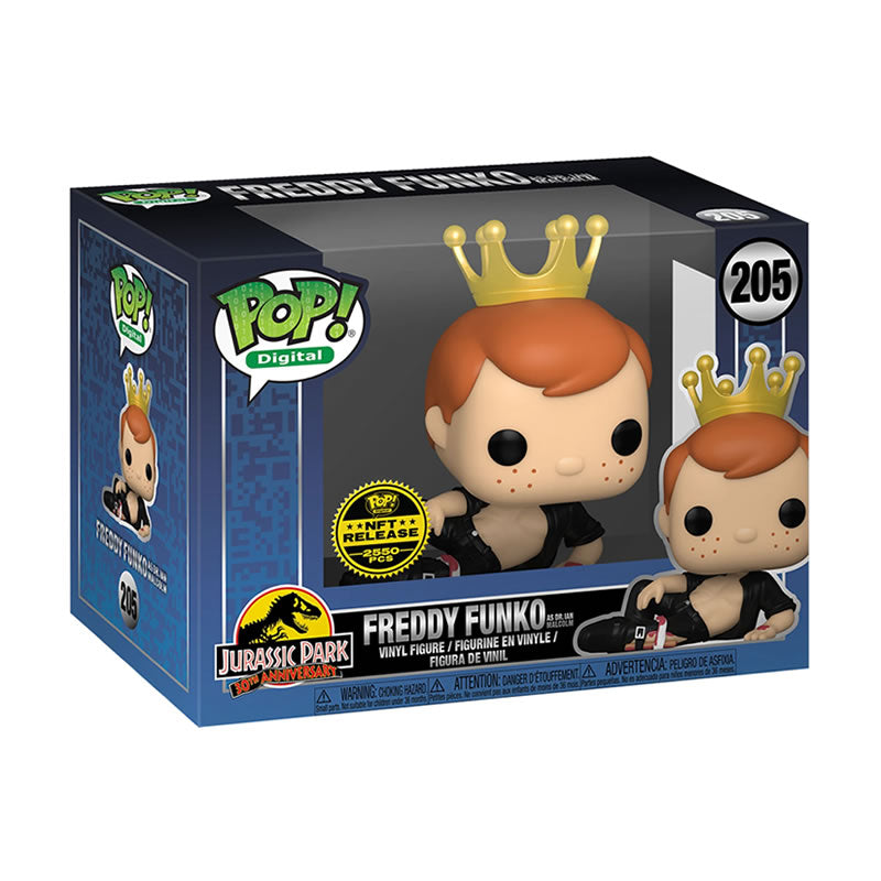 #205 Freddy Funko as Dr.Ian Malcolm