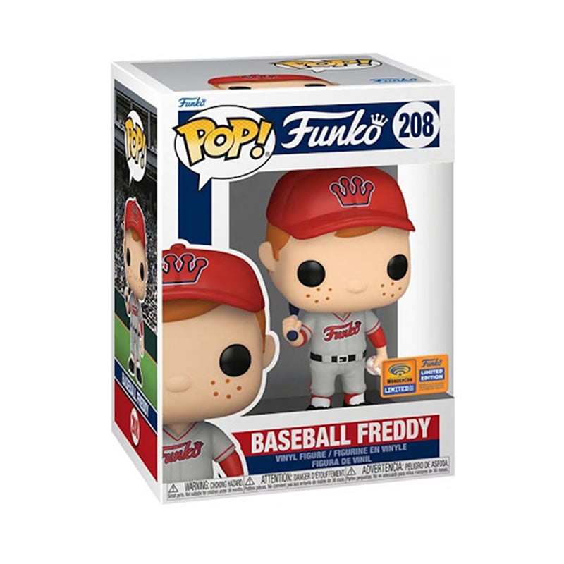 #208 Baseball Freddy
