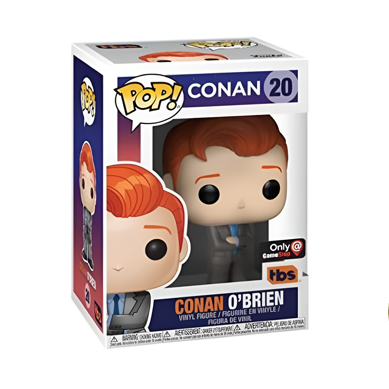 #20 Conan O'Brien