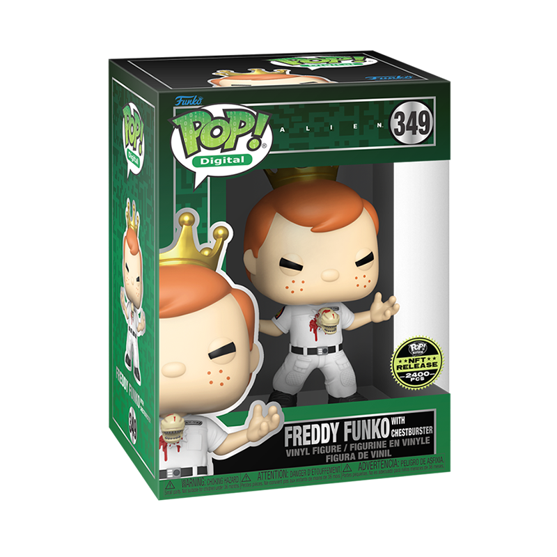 #349 Freddy Funko with Chestburster