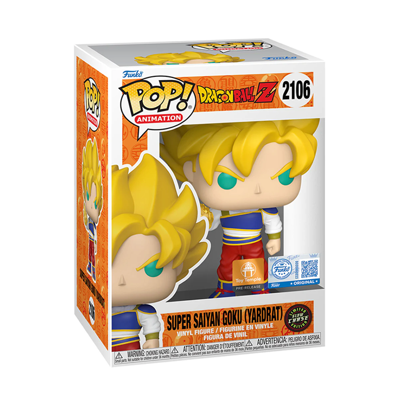 #2106 Goku Yardrat (Pre-Release) | Chase