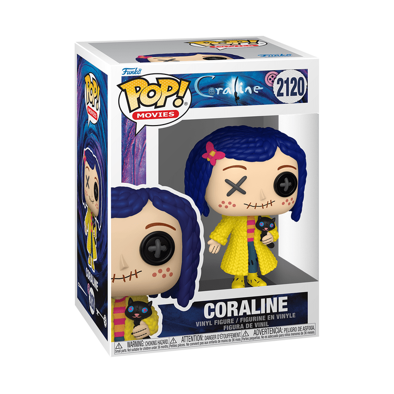 Funko POP! 2120 Coraline - EPIKKO Películas y TV