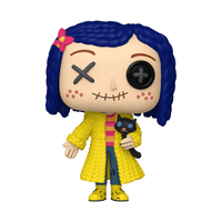 Funko POP! 2120 Coraline - EPIKKO Películas y TV
