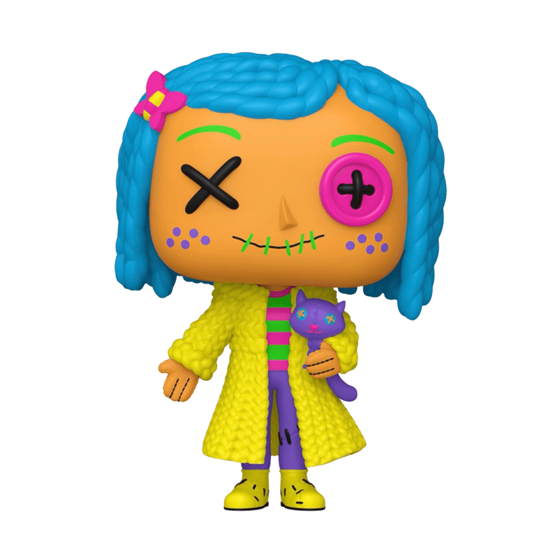 Funko POP! 2120 Coraline (Blacklight) - EPIKKO Películas y TV