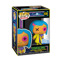 Funko POP! 2120 Coraline (Blacklight) - EPIKKO Películas y TV