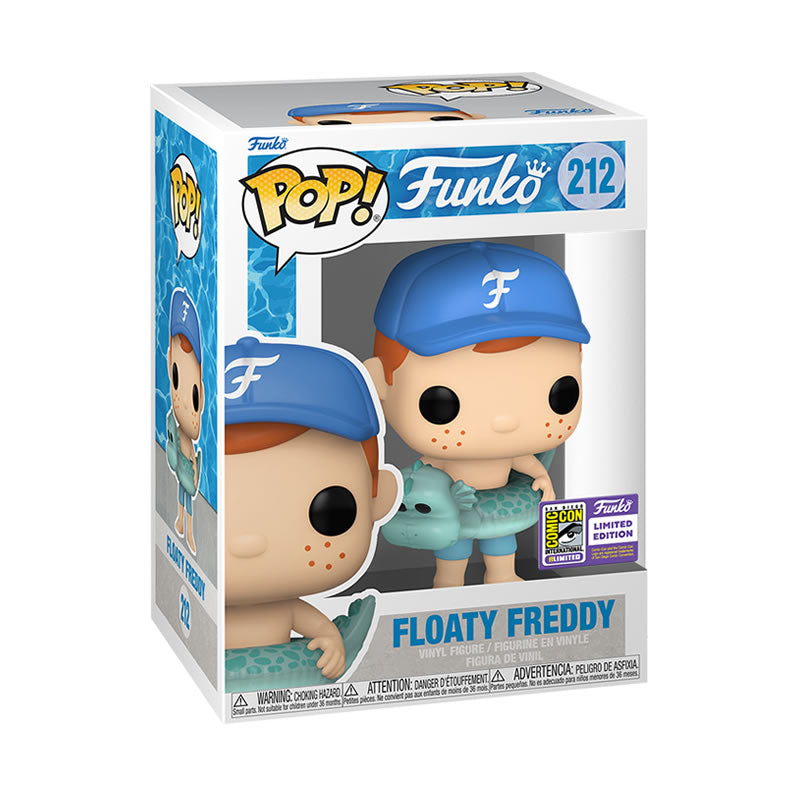 #212 Floaty Freddy