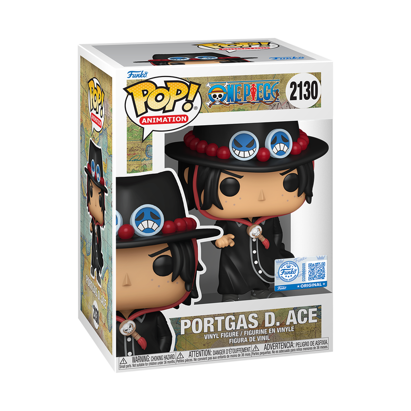 #2130 Portgas. D. Ace