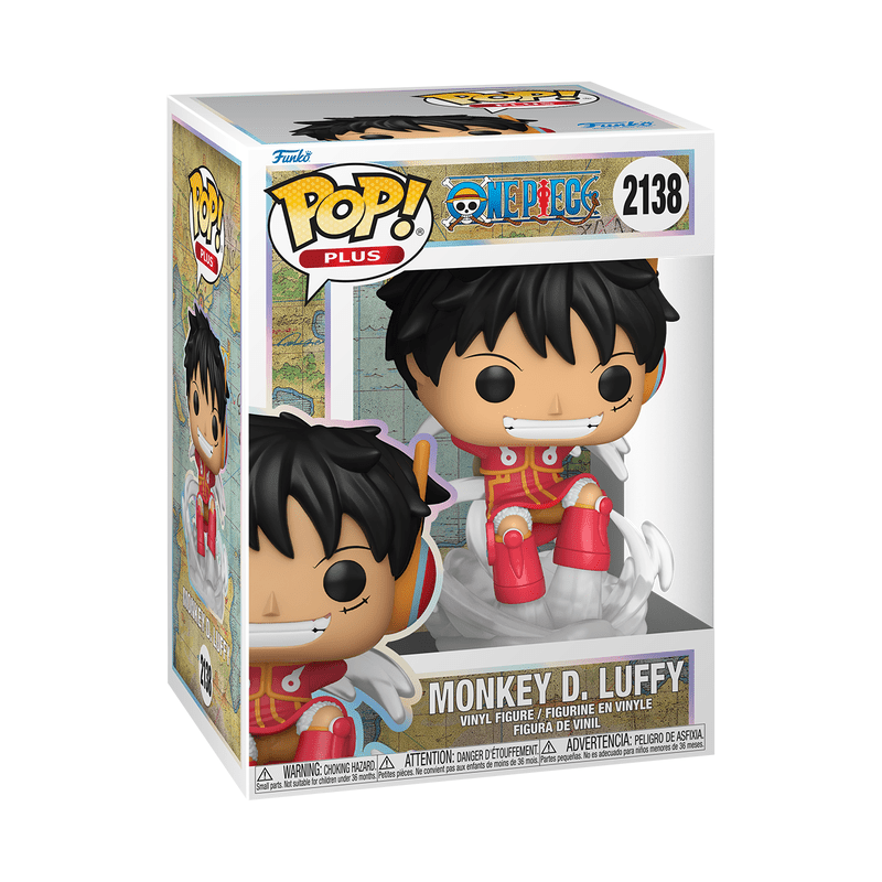 2138 Monkey D. Luffy - EPIKKO Anime & Manga