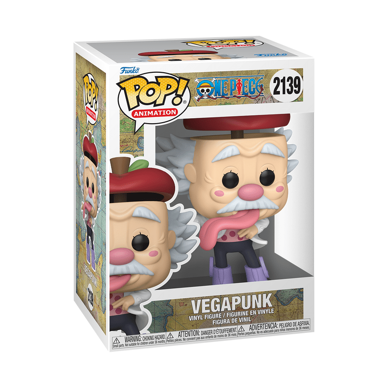 2139 Vegapunk - EPIKKO Anime & Manga