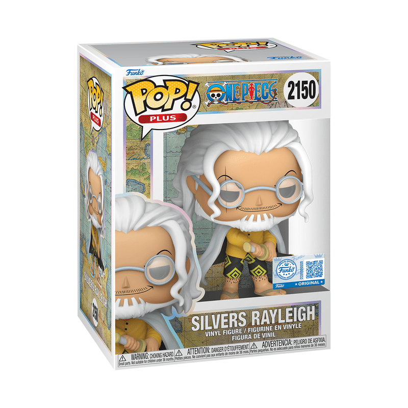 2150 Silvers Rayleigh - EPIKKO Anime & Manga