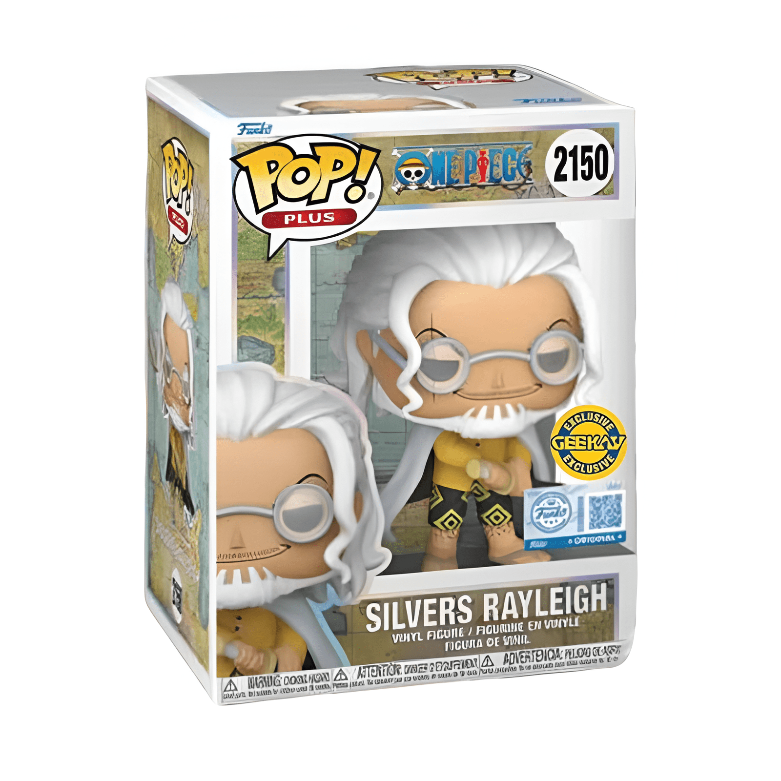 2150 Silvers Rayleigh - EPIKKO Anime & Manga