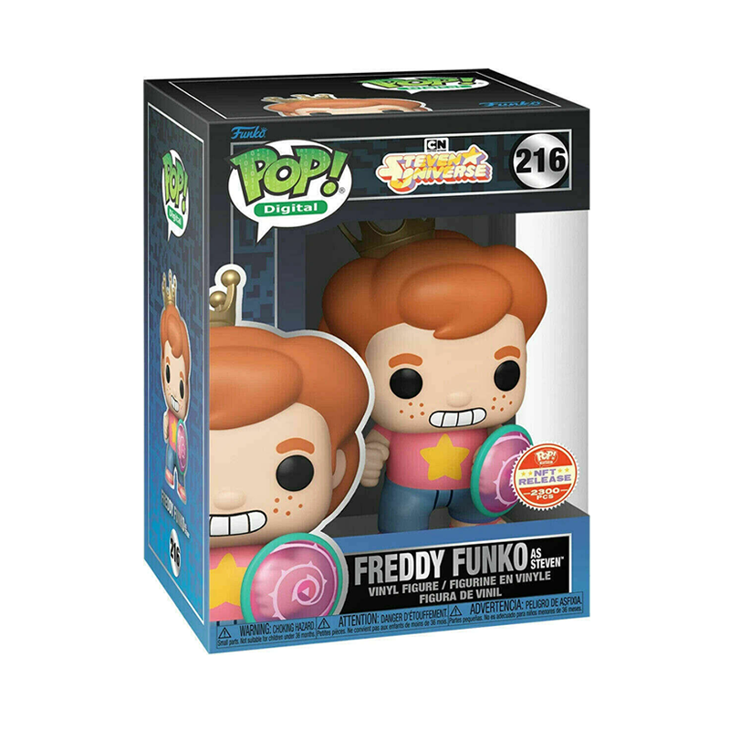 #216 Freddy Funko as Steven