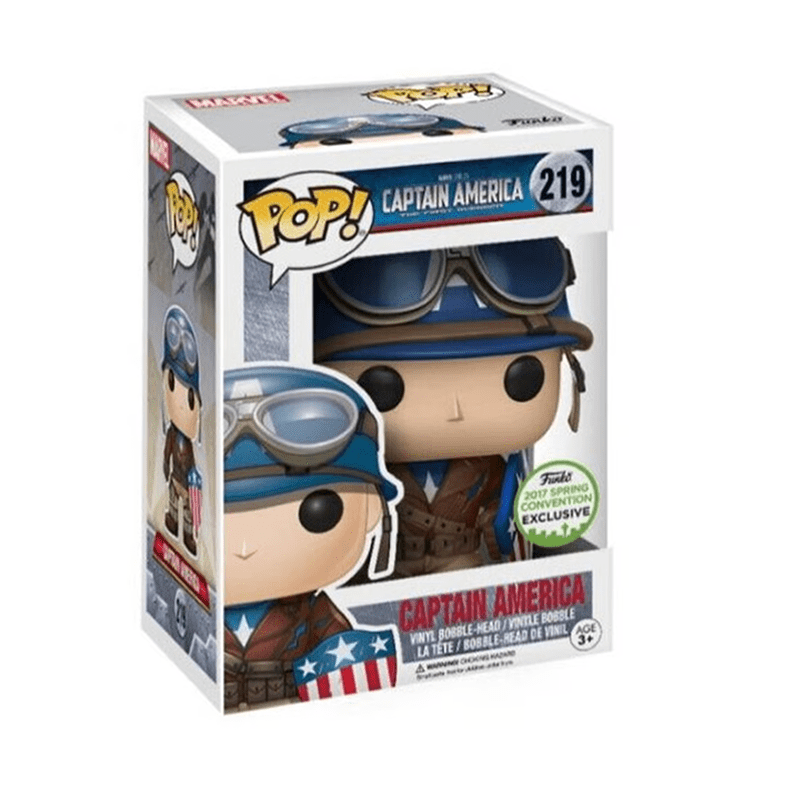 219 Captain America - EPIKKO Comics & Superheroes