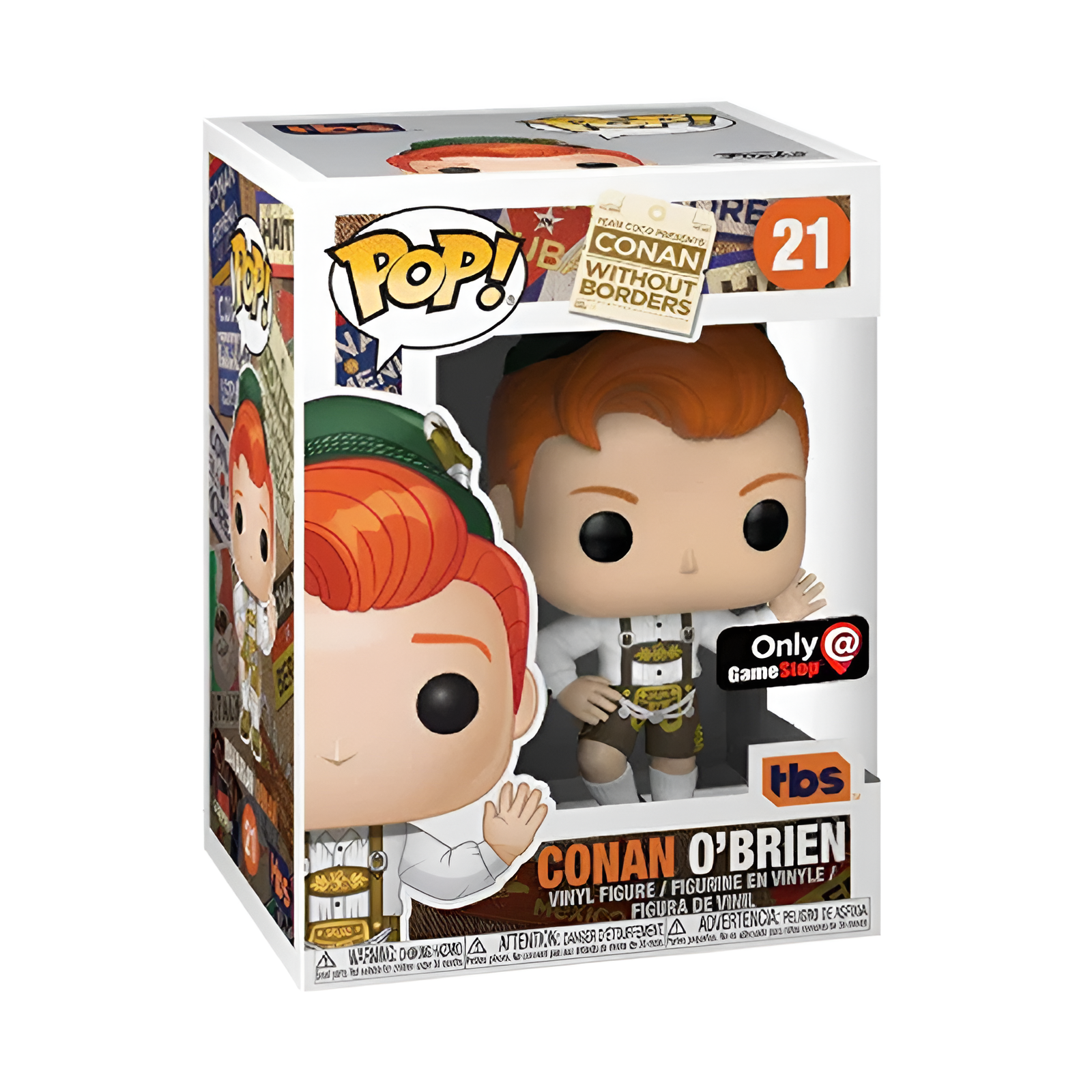 #21 Conan O'Brien
