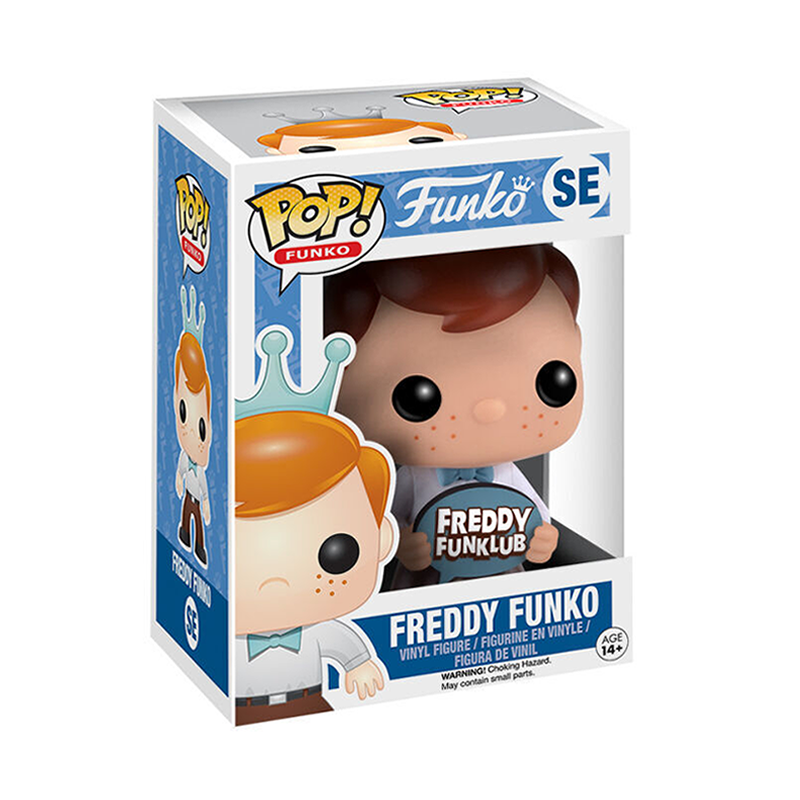 #SE Freddy Funko with FunKlub Sign