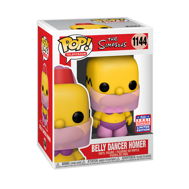 #1144 Belly Dancer Homer