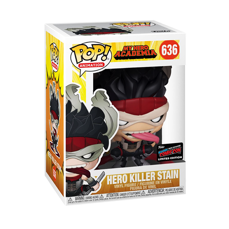 #636 Hero Killer Stain