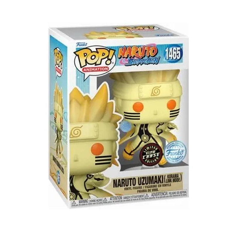 #1465 Naruto Uzumaki Kurama Link Mode