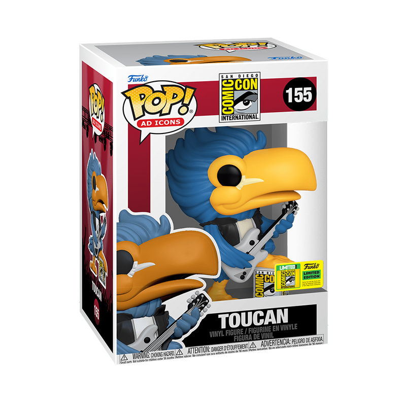 #155 Toucan