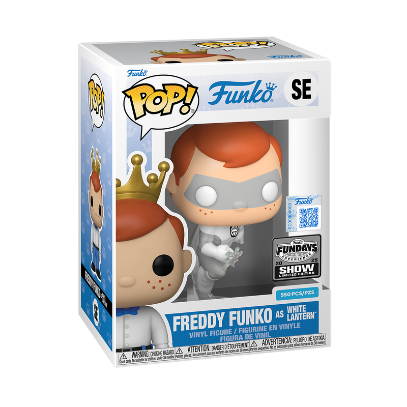 #SE Freddy Funko as White Lantern