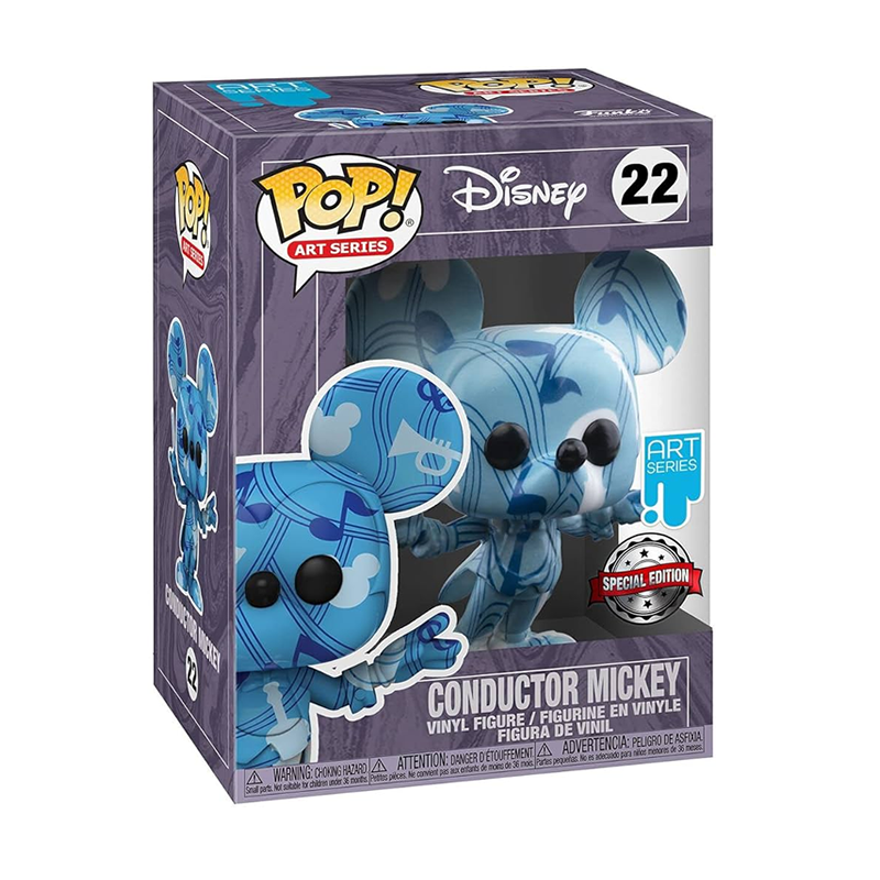 #22 Conductor Mickey