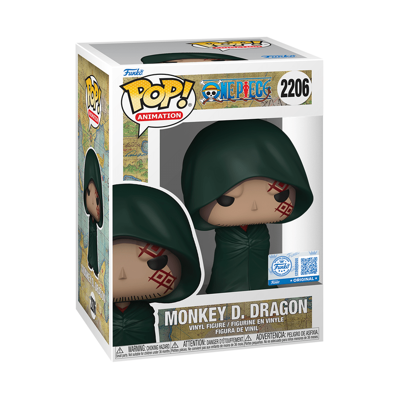 2206 Monkey D. Dragon - EPIKKO Anime & Manga