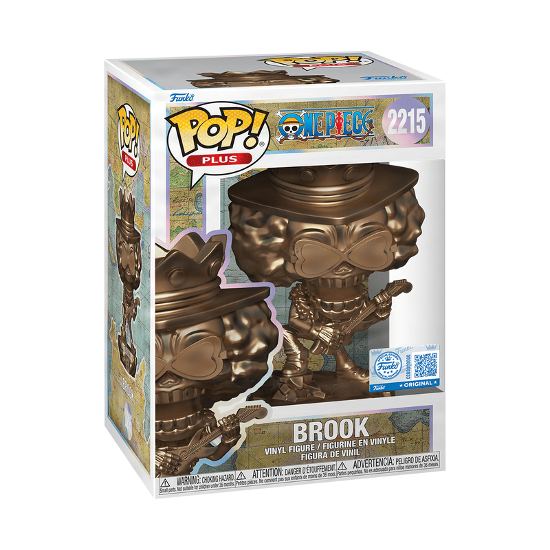 2215 Brook (Bronce) - EPIKKO Anime & Manga