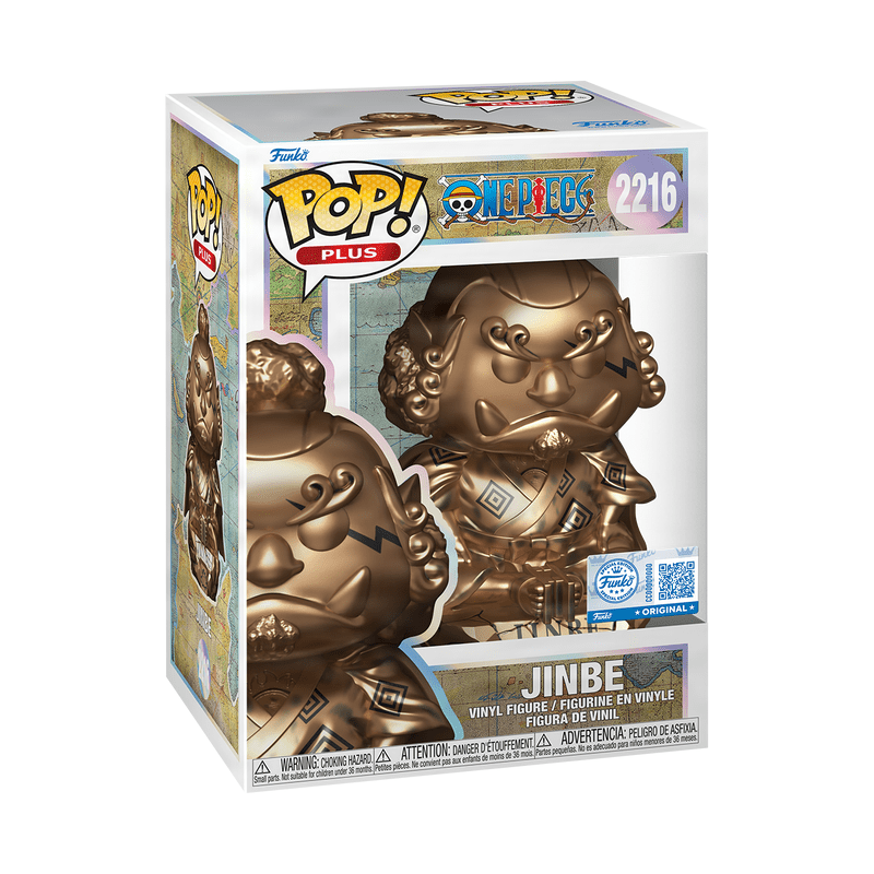 2216 Jinbe (Bronce) - EPIKKO Anime & Manga