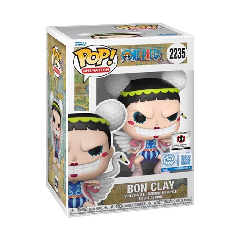 #2235 Bon Clay