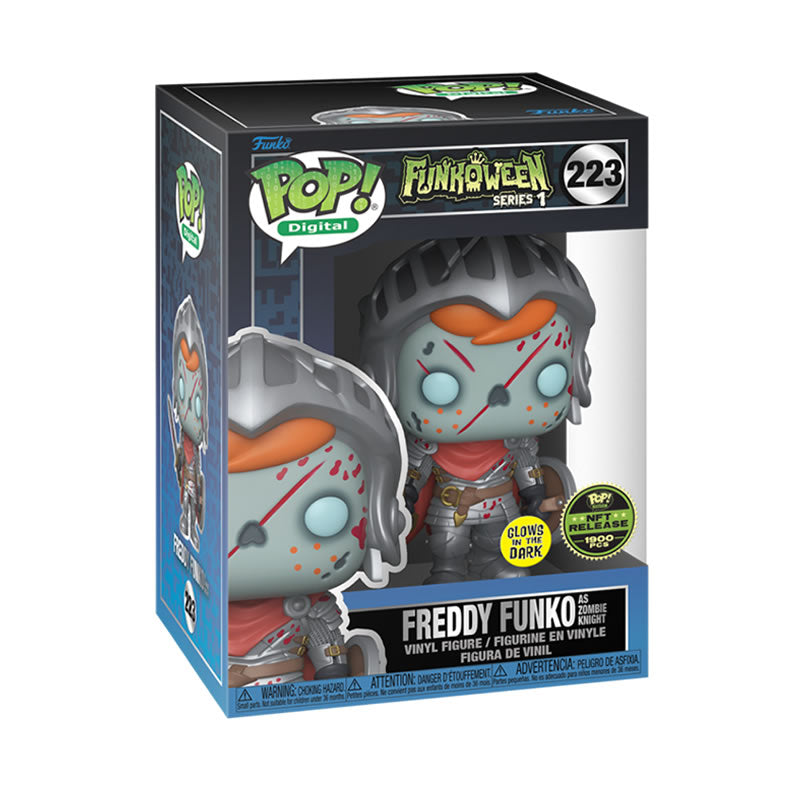 #223 Freddy Funko as Zombie Knight