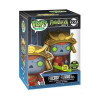 227 Freddy Funko as Zombie Samurai - EPIKKO Terror