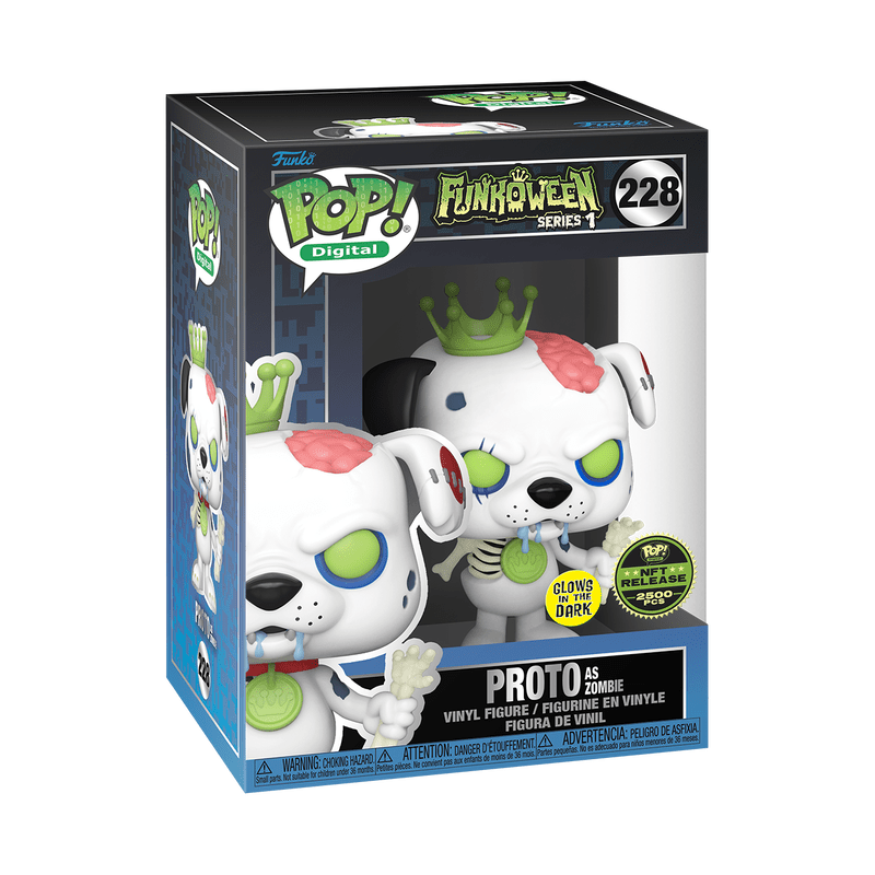 228 Proto as Zombie - EPIKKO Terror