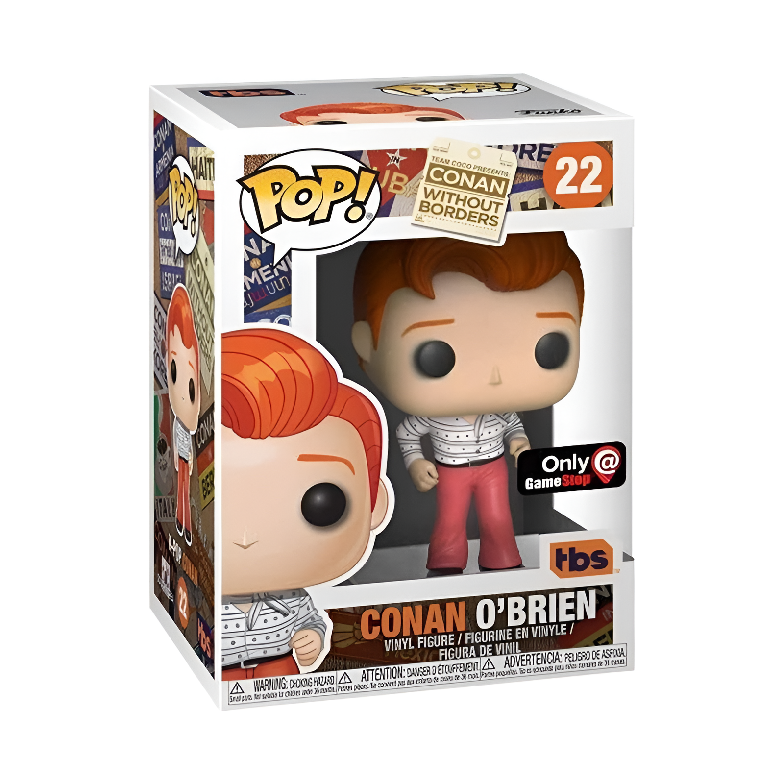 #22 Conan O'Brien
