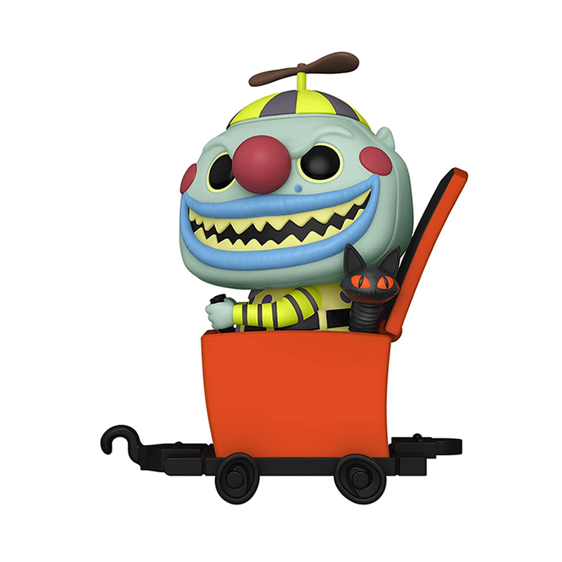 #12 Clown in Jack-in-The-Box Cart