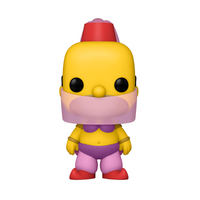 #1144 Belly Dancer Homer