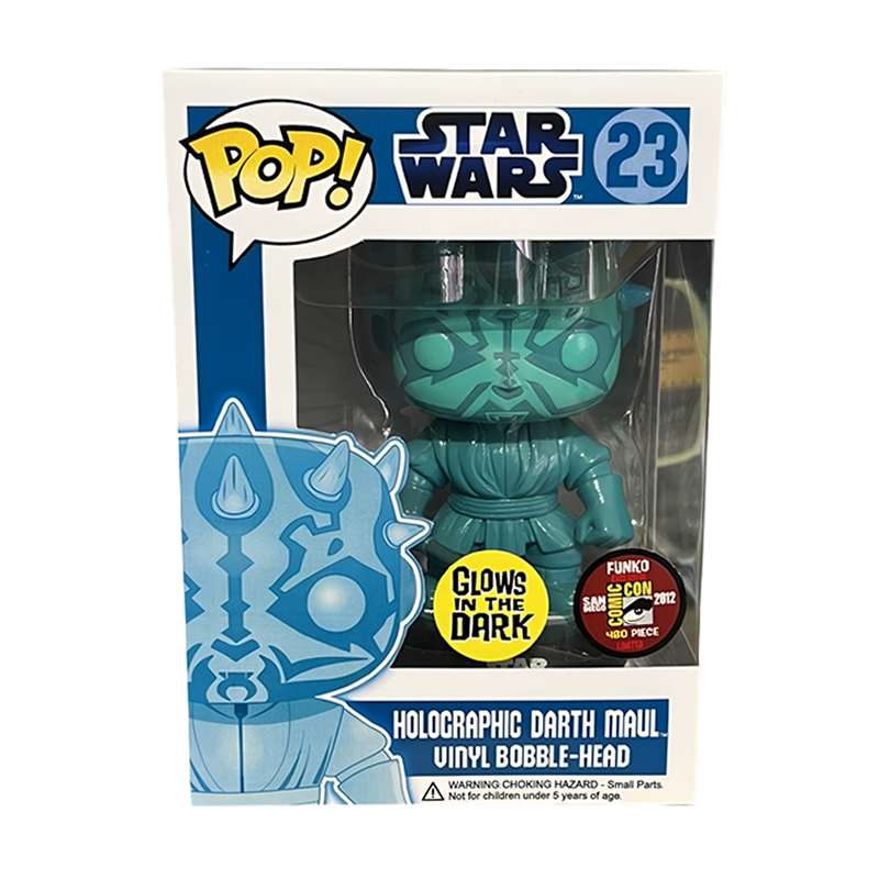 #23 Holographic Darth Maul (480 PCS LE)