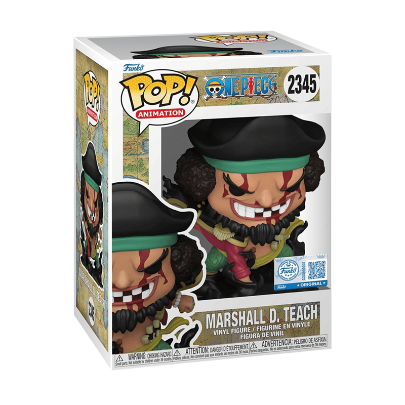 2345 Marshall D. Teach - EPIKKO Anime & Manga