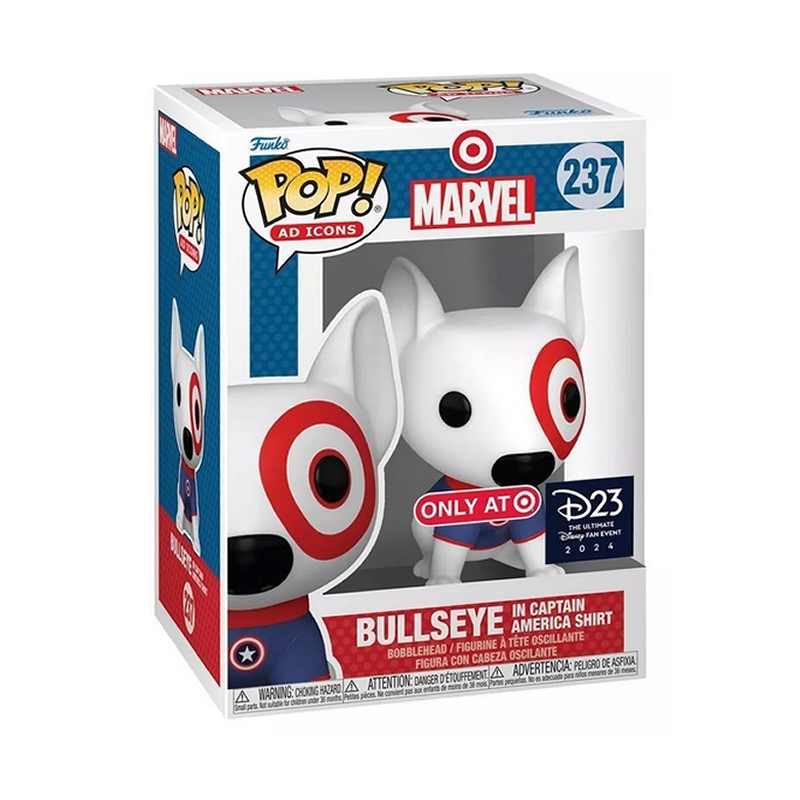 #237 Bullseye in Captain America Shirt