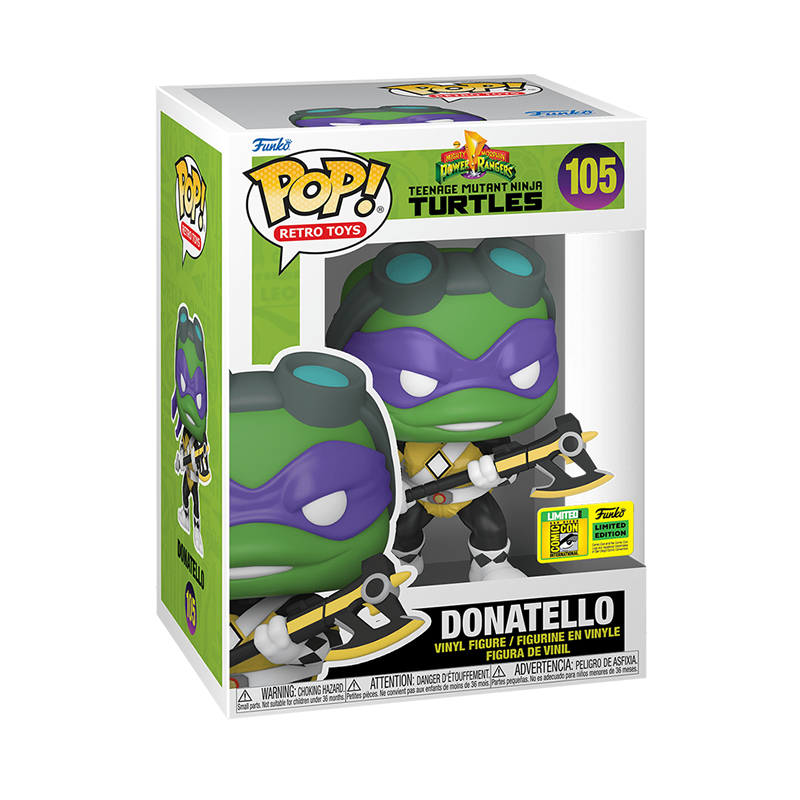 #105 Donatello