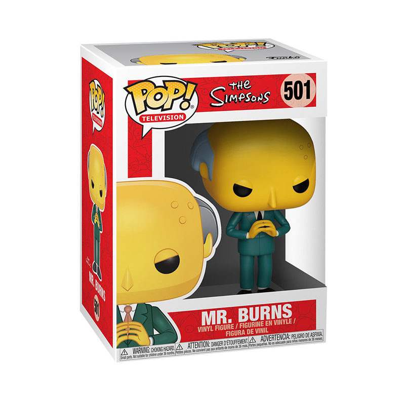 #501 Mr. Burns