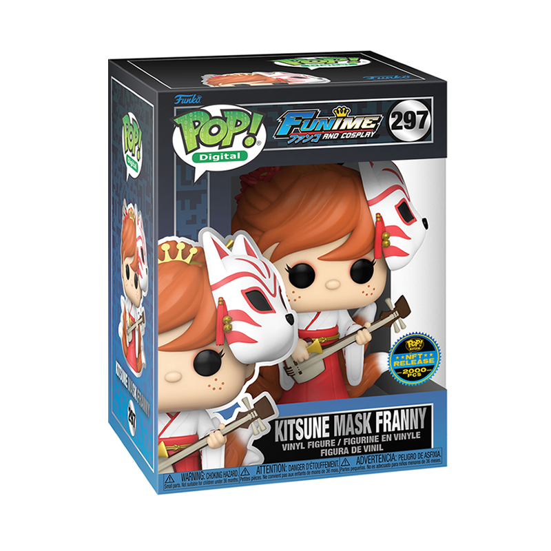 #297 Kitsune Mask Franny