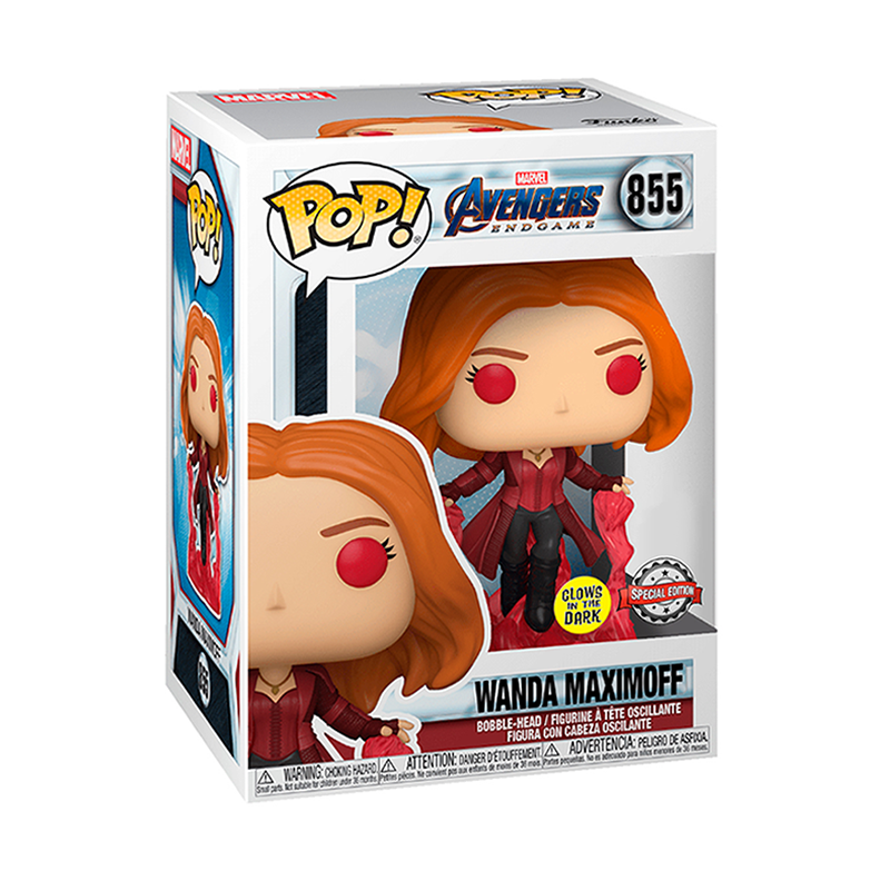 #855 Wanda Maximoff