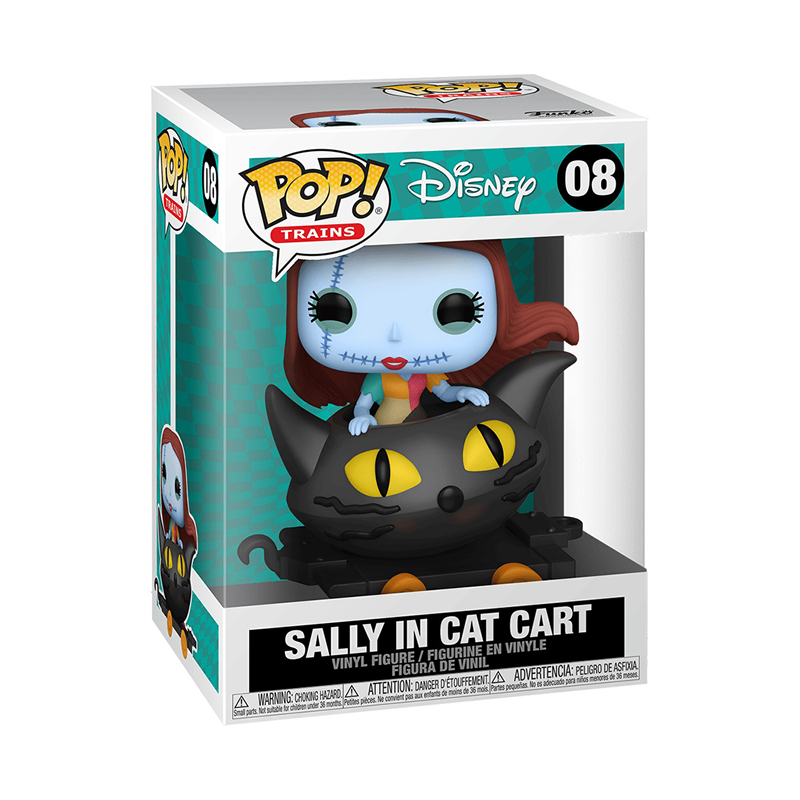 #8 Sally in Cat Cart