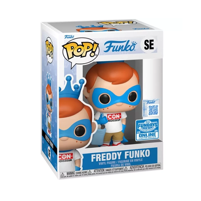 #SE Freddy Funko as Con Goer